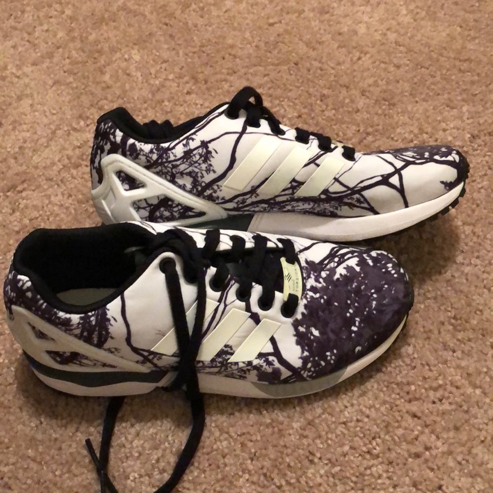 Rare Tree Adidas Shoes! Offers accepted!